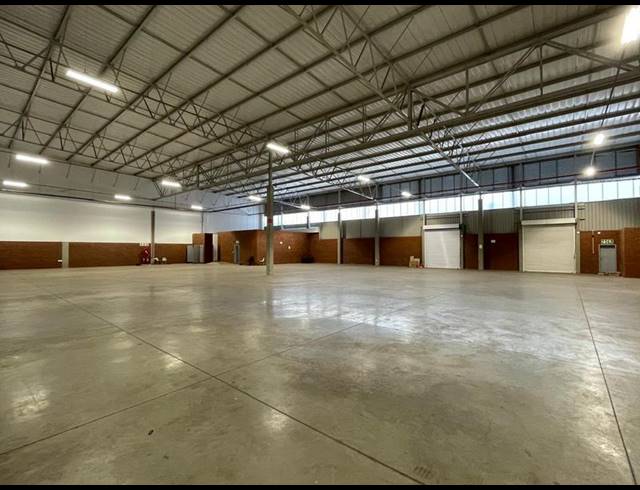 INDUSTRIAL PROPERTY TO RENT IN IRENE
